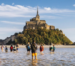 Balade à Baie du Mont-Saint-Michel