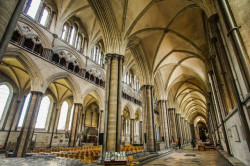 Visite abbaye  à Baie du Mont-Saint-Michel